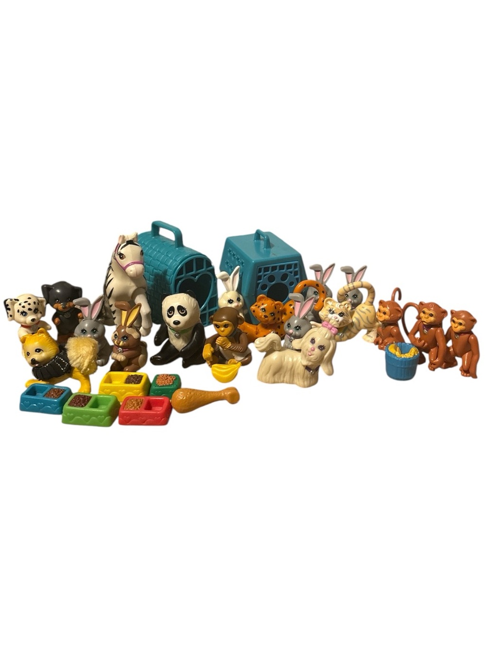Vintage 1992-1994 Littlest Pet Shop Lot